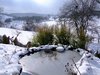 mini-Teich Winter 2